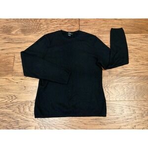 Prive Cashmere Women's Black 100% Cashmere Sweater Pullover Size M